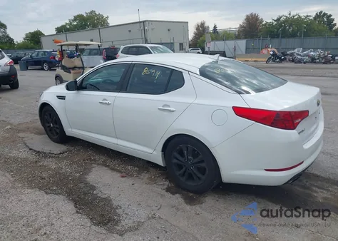 2012 Kia Optima Ex from USA, damaged, VIN 5XXGN4A76CG084797